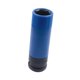 thumbnail image 2 of Dado De Rueda De 1/2 Pulgada, Compacto, De Impacto Profundo, Para Tuercas De Rueda De 17 Mm, Color Azul, 2 of 5