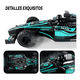 thumbnail image 3 of Auto De Carrera Belug Rc Juguete Control Remoto azul negro, 3 of 5