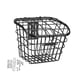 thumbnail image 1 of Accesorios para cesta de bicicleta con tapa, cesta portátil para bicicleta, cesta colgante para bicicletas plegables, bicicleta de montaña, carretera, Negro, 1 of 5