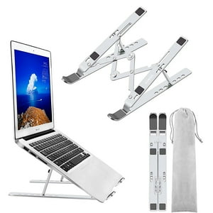 Genérico - Soporte Base Alzador Acero De Macbook Air Notebook Vanto X10