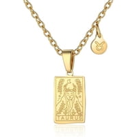 Collar Heshpaws Zodiac Constellation Tarot Card