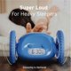 thumbnail image 4 of Reloj despertador CLOCKY con ruedas – alarma potente para durmientes profundos, 4 of 8