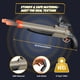 thumbnail image 2 of Pistola de juguete Bugrtey de doble cañón con mira Soft Bullet Boys, 2 of 6