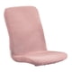 thumbnail image 4 of Cubierta de silla de escritorio de computadora de oficina elástica giratoria antisuciedad Fundas de silla elásticas impermeables Fundas extraíbles , Rosado, 4 of 5