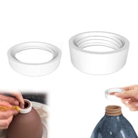 Herramienta De Roscado Agamino Para Cerámica, Cortador De Roscas Para Botellas De Arcilla