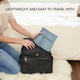 thumbnail image 2 of Hermosa Colchoneta Portátil para Cambiar Pañales - Tapete Impermeable de Cuero Vegano Fácil de Limpiar - Perfecto para Viajar, 2 of 9