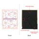 thumbnail image 2 of Portarretrato Laura Ashley 8x10 con esmalte rosa y borde dorado, 2 of 7