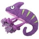thumbnail image 1 of Juguete De Peluche Para Perros, Resistente A Mordeduras, Juguetes De Enriquecimiento Para Perros Medianos Y Grandes, Color Morado, 1 of 5