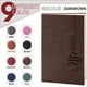 thumbnail image 4 of Diario de piel Lily's Atelier personalizado marrón oscuro A5, 4 of 7