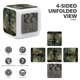 thumbnail image 3 of Los Muertos Vivientes theme 7 colors Alarm Clock Digital LED Alarm Clock Gifts for kids friends family, 3 of 6