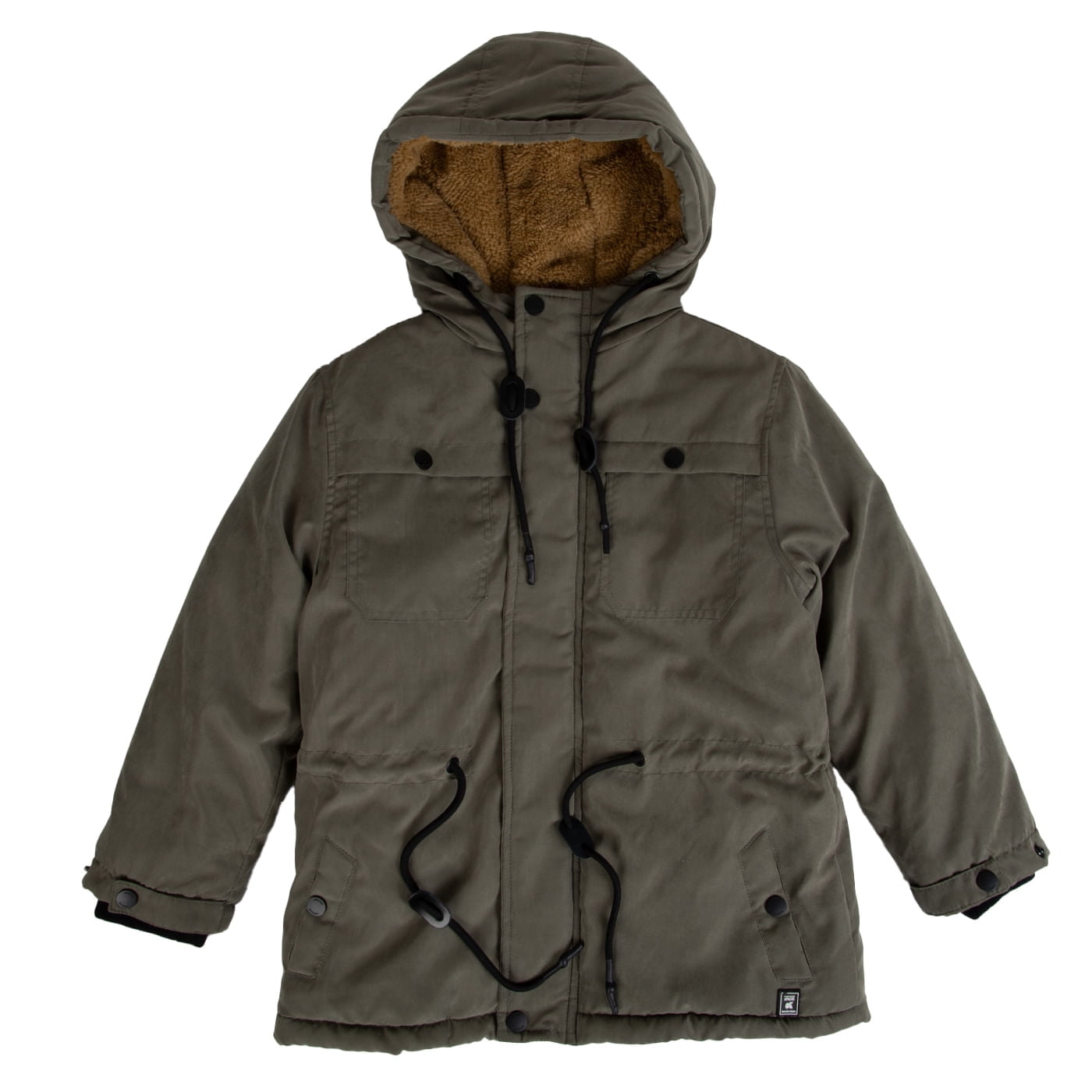 Chaqueta Niño Verde Pillin