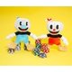 thumbnail image 2 of Set de peluches Cuphead de Toynk, 2 personajes, 20 cm, 2 of 6