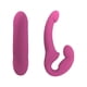 thumbnail image 2 of Strapless Double Dildo Share Lite Morado Fun Factory, 2 of 5
