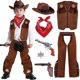 thumbnail image 1 of Sombrero de vaquero Costume Spooktacular Creations para Halloween, para niños, 1 of 8