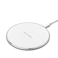 Ladironeky - Cargador Inalámbrico Antideslizante 2026 W1 Base De Carga Rápida Hasta 15W Compatible Con Iphone Series 17 16 15 14 13 Se Y Samsung Galaxy S25 S24 S23 Negro