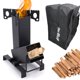 thumbnail image 1 of Estufa de camping StarBlue plegable de madera de cohete portátil, 1 of 7