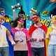 thumbnail image 2 of Disfraz D.Q.Z Bulk de superhéroes con capas y máscaras para adultos, 10 unidades, 2 of 6