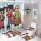 thumbnail image 1 of Juego de Cortina de Ducha Desmarcar Xavier Riddle 4 Piezas, 1 of 6