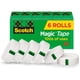 thumbnail image 1 of Cinta Scotch Magic Invisible 6 Rollos 3M 1000 cm Oficina, 1 of 3