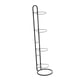thumbnail image 1 of Almacenamiento De Bolas Vertical, Estante De Almacenamiento De Baloncesto De Metal Para Interior, Hogar, Sala De Estar, Negro, 1 of 3