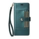 thumbnail image 4 of FOXDOCK Funda tipo Cartera para iPhone 17 Air – Cubierta de Cuero PU con Múltiples Ranuras, Bolsillo para Efectivo y Correa de Muñeca, 4 of 6