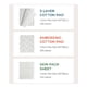 thumbnail image 3 of Caja Con Hojas Delgadas De Algodón, Have A Good One Skinpack Cotton Sheet 500 -, 3 of 3