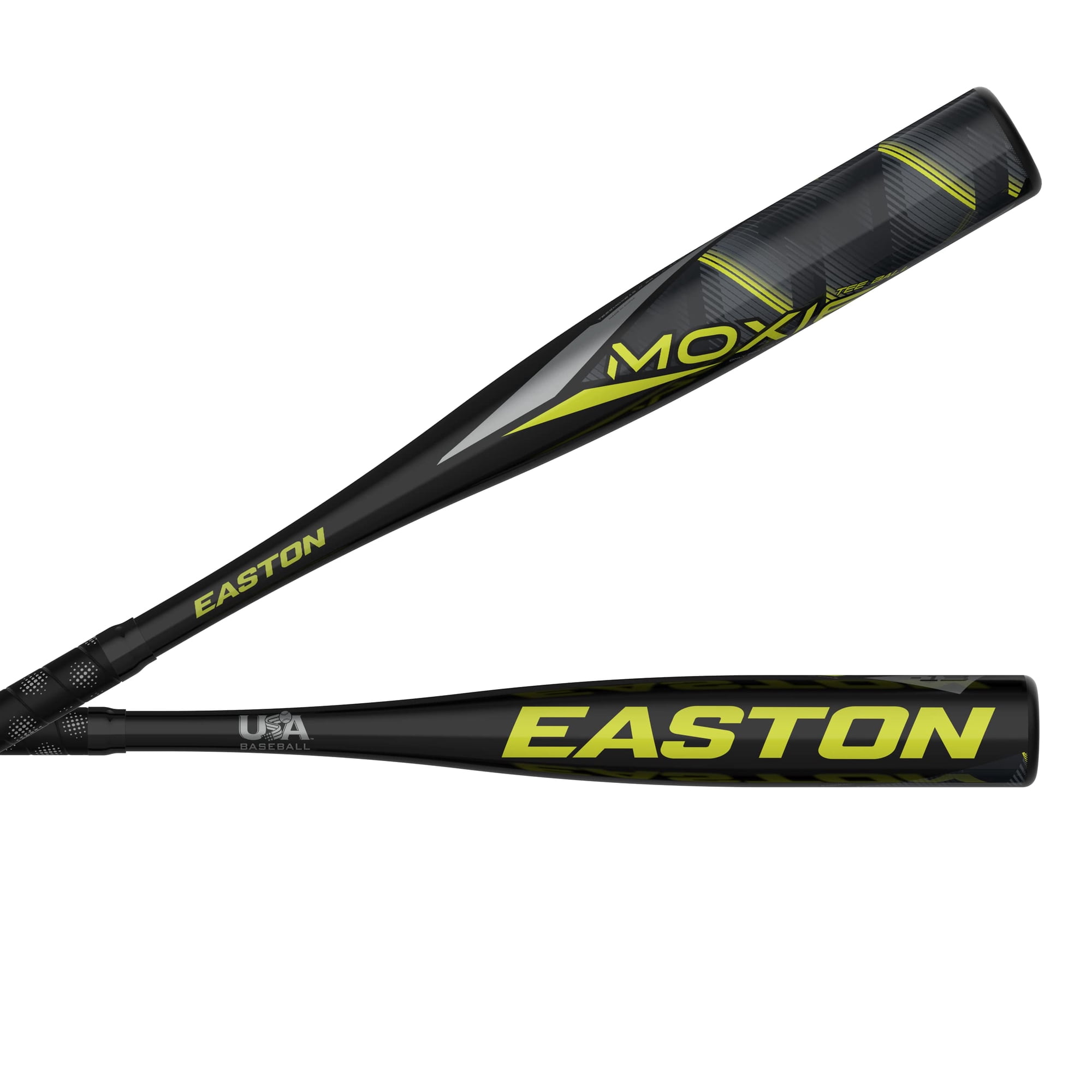 Bate T-ball Easton Moxie Usa, 24 Pulgadas, 13 Pulgadas, Peso De Caída, Negro
