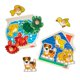 thumbnail image 1 of Pecera gigante de madera Puzzle Melissa & Doug, paquete de 2 unidades, House Pets, 3 piezas, 1 of 9