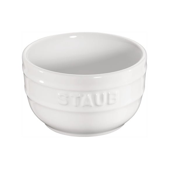 Juego de Bowls para Preparar STAUB Cerámica 2 piezas Blanco