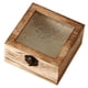 thumbnail image 5 of Caja De Almacenamiento De Madera Organizadora, Resistente, Para Guardar Recuerdos, Para La Entrada, La Cocina, El Maquillaje, Cuadrada, Marrón Claro, 5 of 5
