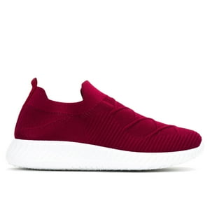 Zapatilla Mujer Burdeo Kara Chancleta