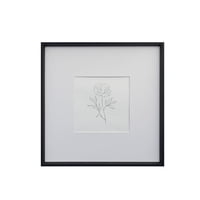 Vgo - Marco 40X40 Para Foto 20X20 Negro Negro