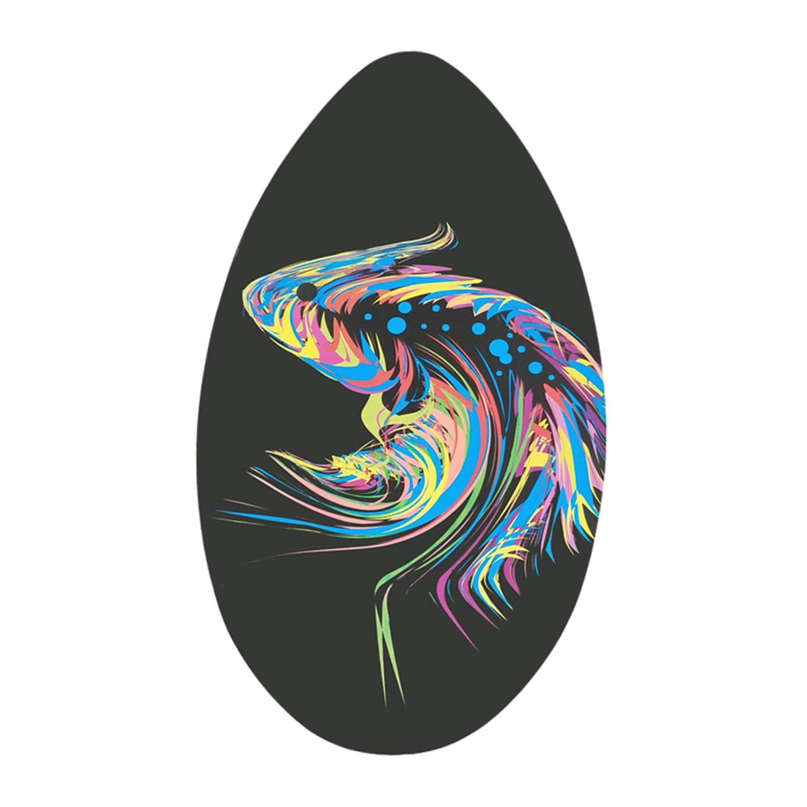 Magideal - Tabla De Skimboard Para Niños, Tabla De Surf Infantil, Tabla De Skimboard De Madera Para Aguas Tranquilas, Tabla De Surf Ligera De Verano Para Niños Y 41 Pulgadas