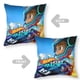 thumbnail image 2 of Hot Wheels Fundas de almohada de terciopelo con tema, regalos de funda de almohada, decoración para el hogar, cojín de lanzar, regalo de cumpleaños para fans y parejas. 40cm x 40cm., 2 of 6