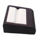 thumbnail image 3 of Caja De Presentación De Piedras Preciosas Resistente Caja De Almacenamiento De Anillo De Cristal De Piedra De Regalo Blanco, 3 of 5