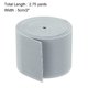 thumbnail image 2 of Uxcell Bandas Elásticas para Coser Banda Elástica de Doble Cara Tejido Alta Elasticidad para Pelucas Pantalones Gris Claro 2.75 Yardas, 2 of 6