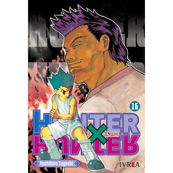 Manga Hunter X Hunter 16