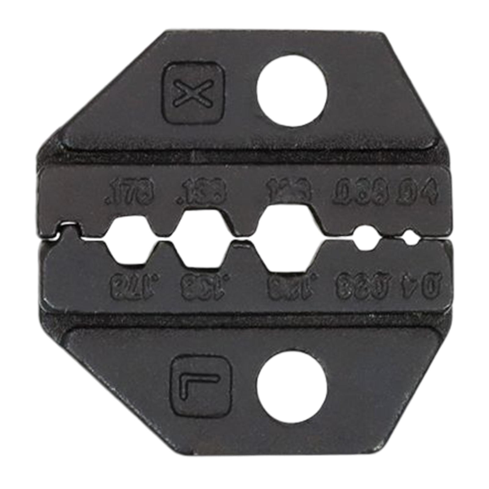 Magideal - Troqueles De Crimpado Profesionales, Herramienta De Crimpado De Alambre De Trinquete, Troqueles, Accesorios De Alta Precisión, Alicates De Crimpado, Sn-03H