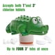 thumbnail image 3 of Dosificador Flotante De Cloro Con Forma De Caimán Ajustable, 3 of 9