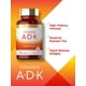 thumbnail image 2 of Suplemento Carlyle Vitamin ADK 150 cápsulas blandas sin OGM sin gluten, 2 of 3