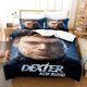 thumbnail image 1 of Dexter New Blood Bedding Set Bed Set Aldult Kid Bedroom Duvetcover Sets bed sheet set, 1 of 3