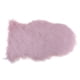 thumbnail image 4 of 60x90cm shaggy suave piel de imitación de piel de oveja alfombra alfombra alfombra estera rosa claro, 4 of 7