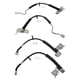 thumbnail image 1 of Juego de mangueras de freno TRQ delanteras y traseras para Ford Explorer 2006-2010, 1 of 7