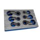 thumbnail image 1 of Juego de adaptadores y cabezales Pry Bar KTTOOL, 6 unidades, para reparación de automóviles, 1 of 6