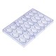 thumbnail image 5 of Pack X2 Molde Para Chocolate Moldes Para Bombones Ovalados Moldes Reposteria Molde Chocolate Acrilic, 5 of 11