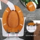 thumbnail image 4 of Asiento de Inodoro Angel Shield Alargado de Madera con Cierre Suave, 4 of 8