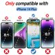 thumbnail image 2 of Protector de pantalla Bencuku para iPhone 14 Plus 6,7" (2 unidades), 2 of 7