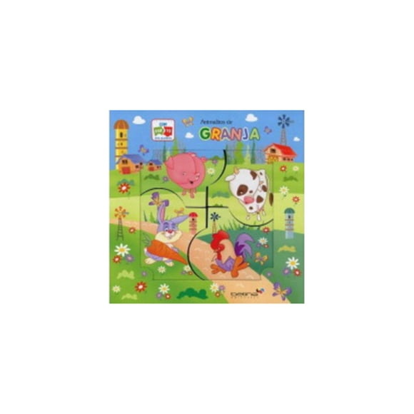 Libro Comparto Mis Cuentos- Animalitos De La Granja /507