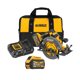 thumbnail image 1 of Kit Sierra Circular 7 1/4"+ 2B +1C DEWALT DCS578T2-B2, 1 of 5