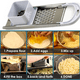 thumbnail image 3 of Máquina para hacer spaetzle de acero inoxidable de primera calidad con mango de agarre cómodo Máquina tradicional alemana para hacer fideos con huevo, 3 of 5